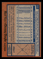 1978 Topps #642 Denny Doyle Near Mint  ID: 521587