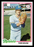 1978 Topps #643 Tom House Near Mint  ID: 521588