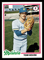 1978 Topps #643 Tom House Near Mint+  ID: 521589