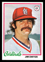 1978 Topps #644 Jim Dwyer Near Mint+  ID: 521593