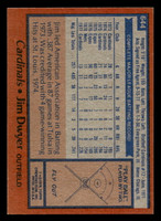 1978 Topps #644 Jim Dwyer Near Mint+  ID: 521593