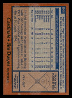 1978 Topps #644 Jim Dwyer Near Mint+  ID: 521594
