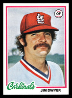 1978 Topps #644 Jim Dwyer Near Mint+  ID: 521595