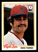 1978 Topps #645 Mike Torrez Ex-Mint 