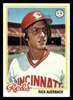 1978 Topps #646 Rick Auerbach DP Ex-Mint 