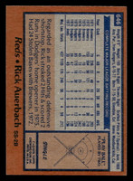 1978 Topps #646 Rick Auerbach DP Near Mint+  ID: 521602