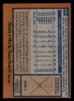 1978 Topps #646 Rick Auerbach DP Very Good 