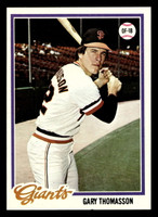 1978 Topps #648 Gary Thomasson Near Mint  ID: 521609
