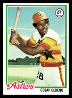 1978 Topps #650 Cesar Cedeno Near Mint  ID: 521617