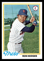 1978 Topps #653 Ron Hodges DP Near Mint  ID: 521633