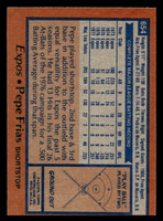 1978 Topps #654 Pepe Frias Ex-Mint  ID: 521634