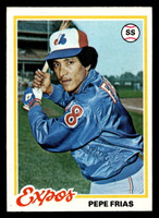 1978 Topps #654 Pepe Frias Near Mint 