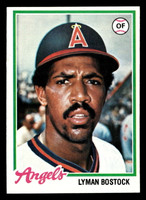 1978 Topps #655 Lyman Bostock Near Mint  ID: 521641