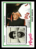1978 Topps #656 Dave Garcia/ Near Mint RC Rookie  ID: 521645