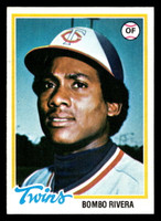 1978 Topps #657 Bombo Rivera Near Mint  ID: 521646