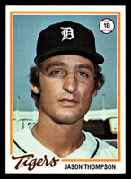 1978 Topps #660 Jason Thompson Near Mint  ID: 521661