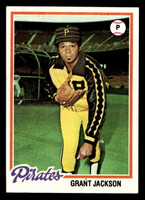 1978 Topps #661 Grant Jackson Near Mint  ID: 521663
