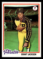 1978 Topps #661 Grant Jackson Ex-Mint 