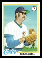 1978 Topps #663 Paul Reuschel Near Mint+  ID: 521670