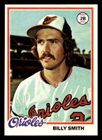 1978 Topps #666 Billy Smith Near Mint+ RC Rookie  ID: 521683