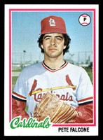 1978 Topps #669 Pete Falcone Near Mint  ID: 521692
