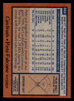 1978 Topps #669 Pete Falcone Near Mint  ID: 521692