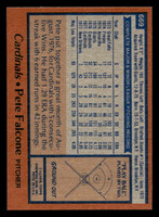 1978 Topps #669 Pete Falcone Near Mint  ID: 521694