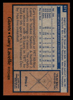 1978 Topps #671 Gary Lavelle Near Mint+  ID: 521703