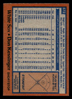 1978 Topps #672 Don Kessinger Near Mint  ID: 521705