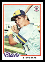 1978 Topps #673 Steve Brye Near Mint  ID: 521709