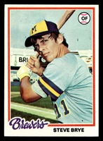 1978 Topps #673 Steve Brye Near Mint  ID: 521711