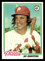 1978 Topps #675 Jay Johnstone Near Mint  ID: 521718