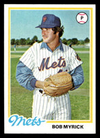 1978 Topps #676 Bob Myrick Near Mint  ID: 521721