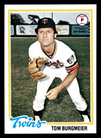 1978 Topps #678 Tom Burgmeier Near Mint+  ID: 521731