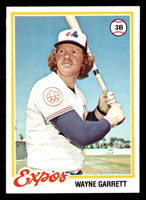 1978 Topps #679 Wayne Garrett Near Mint+  ID: 521732