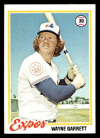 1978 Topps #679 Wayne Garrett Near Mint  ID: 521733