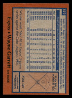 1978 Topps #679 Wayne Garrett Near Mint  ID: 521733