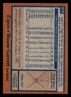 1978 Topps #679 Wayne Garrett Near Mint+  ID: 521735