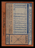 1978 Topps #680 Vida Blue Near Mint  ID: 521736