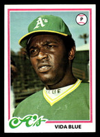 1978 Topps #680 Vida Blue Near Mint  ID: 521737