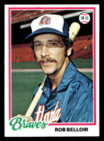 1978 Topps #681 Rob Belloir Near Mint  ID: 521741
