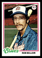 1978 Topps #681 Rob Belloir Near Mint  ID: 521743