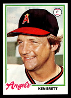 1978 Topps #682 Ken Brett Near Mint  ID: 521747