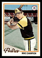1978 Topps #683 Mike Champion Near Mint  ID: 521750