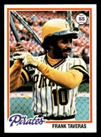 1978 Topps #685 Frank Taveras Ex-Mint 