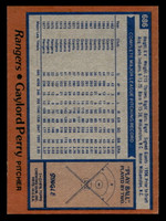 1978 Topps #686 Gaylord Perry Near Mint+  ID: 521762