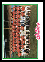 1978 Topps #689 Indians Team Near Mint  ID: 521776