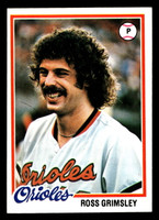 1978 Topps #691 Ross Grimsley Near Mint  ID: 521783
