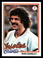 1978 Topps #691 Ross Grimsley Near Mint  ID: 521784