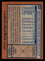 1978 Topps #692 Ken Reitz Ex-Mint  ID: 521785